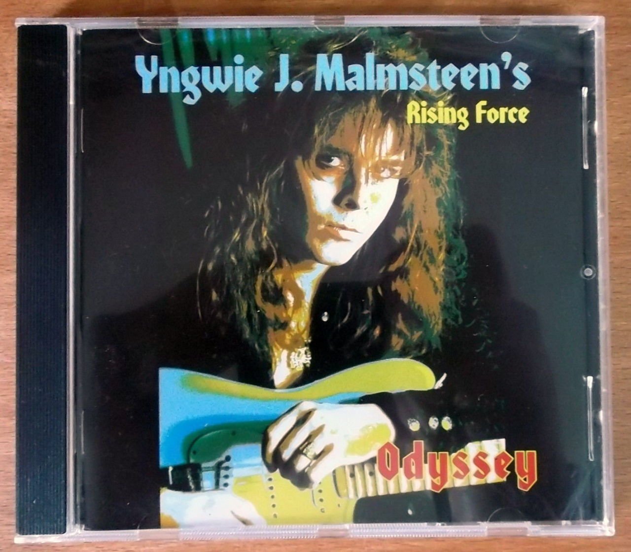 YNGWIE MALMSTEEN - ODYSSEY - 1988 CD 2.EL