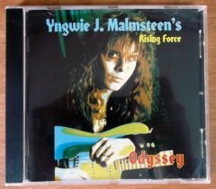 YNGWIE MALMSTEEN - ODYSSEY - 1988 CD 2.EL