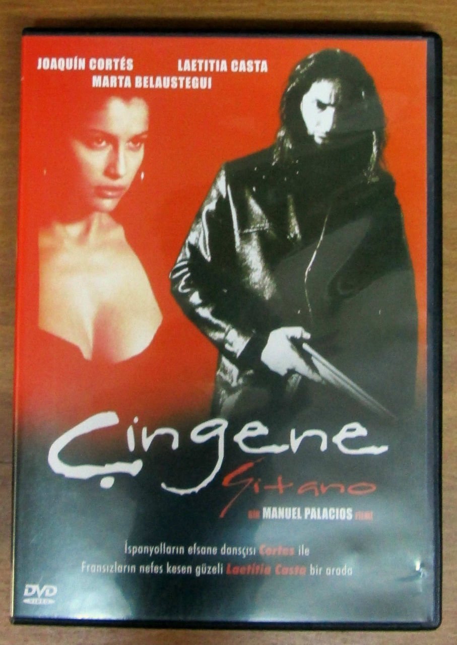 ÇİNGENE - JOAQUIN CORTES LAETITIA CASTA DVD 2.EL