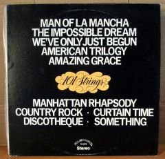 101 STRINGS - MAN OF LA MANCHA ... LP 2.EL