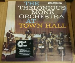 THELONIOUS MONK ORCH. - AT TOWN HALL - LP 180GR 2014 UNIVERSAL EDITION SIFIR PLAK