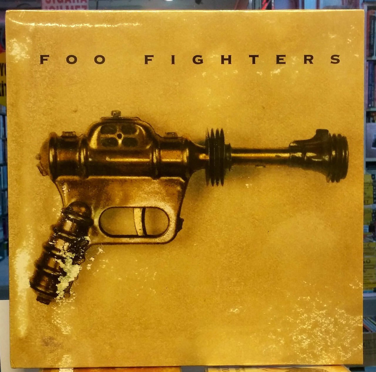 FOO FIGHTERS - FOO FIGHTERS (1994) - LP SIFIR