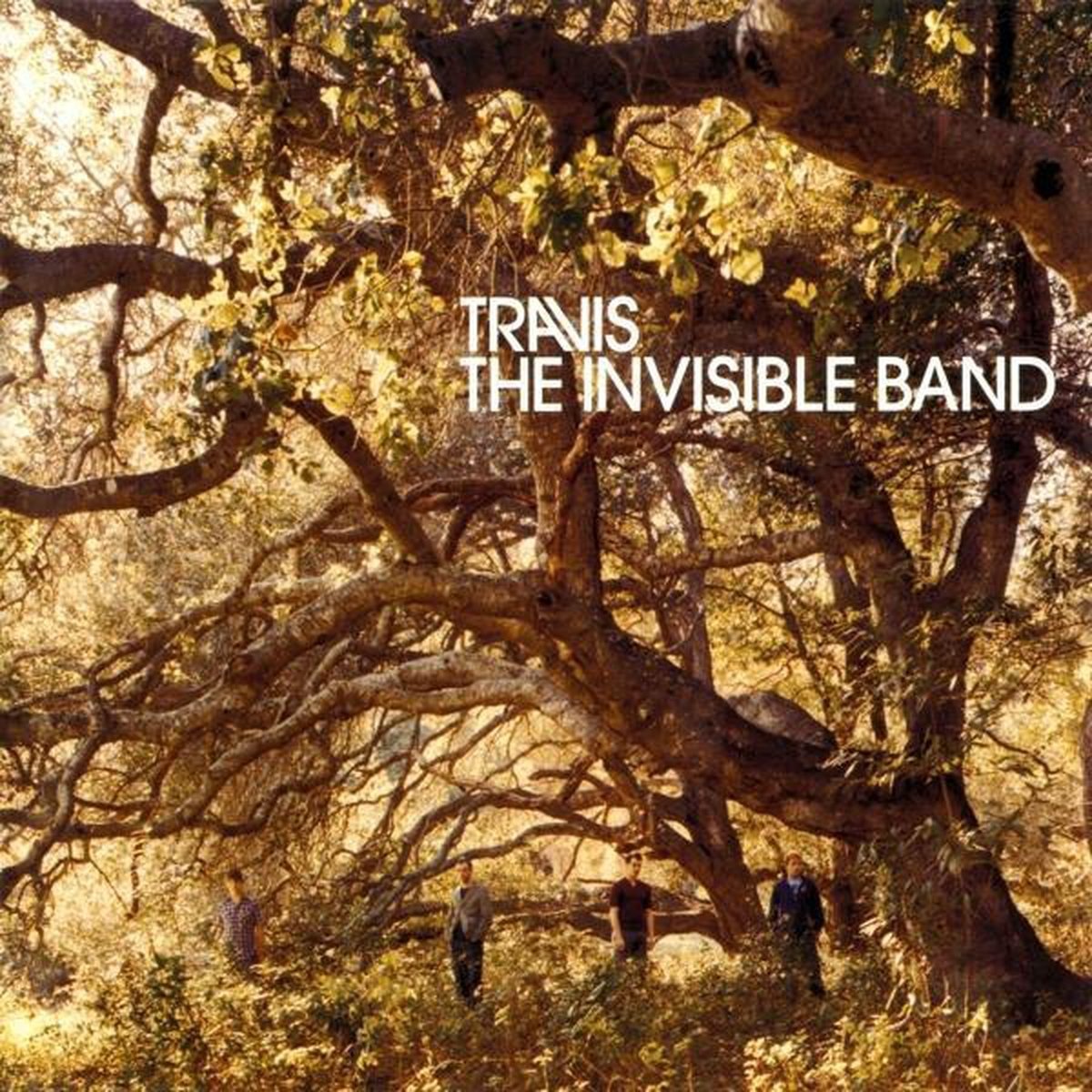 TRAVIS - THE INVISIBLE BAND (2001) - LP SIFIR PLAK