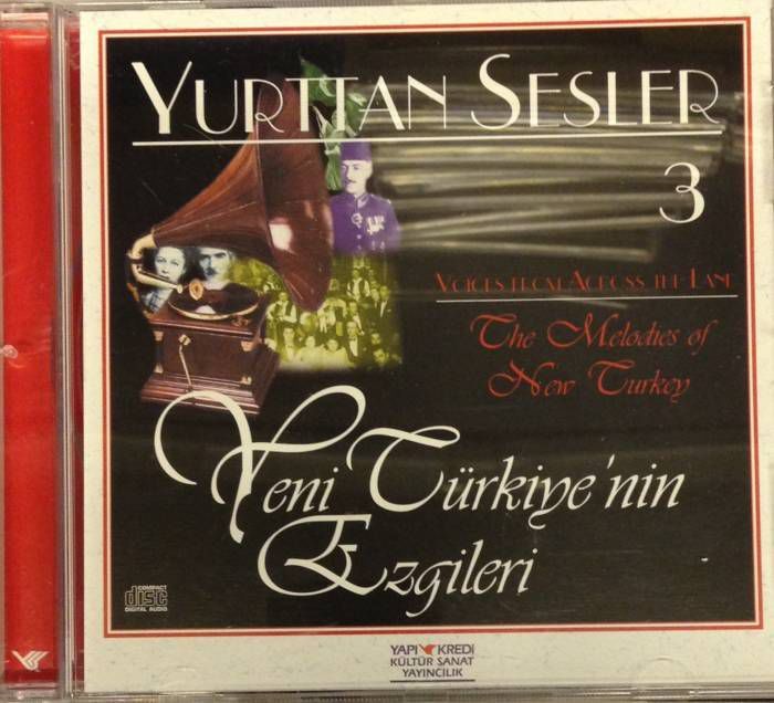 YURTTAN SESLER 3 CD 2.EL