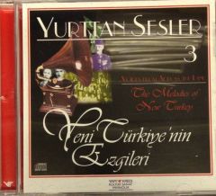 YURTTAN SESLER 3 CD 2.EL