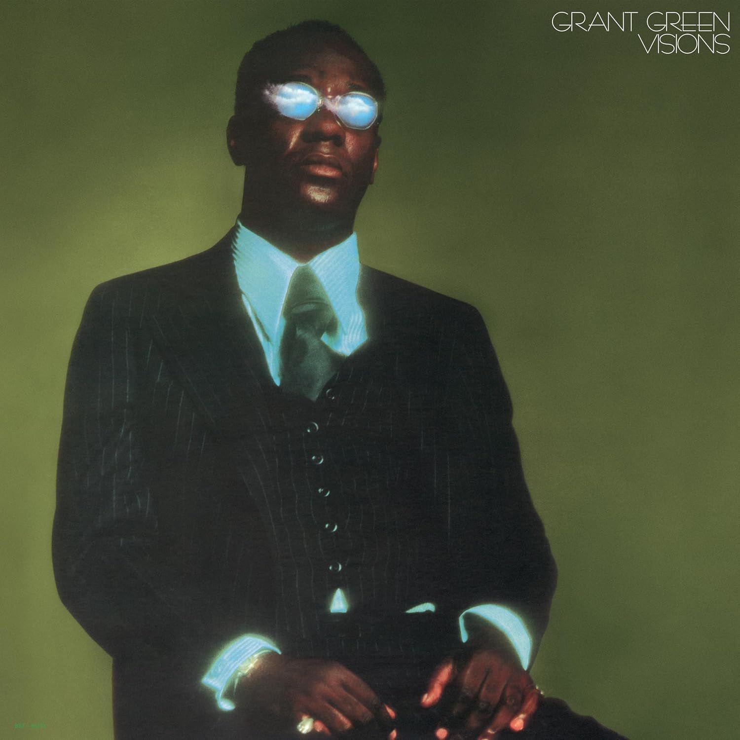 GRANT GREEN - VISIONS (1971) - LP BLUE NOTE CLASSIC VINYL SERIES 180GR 2024 EDITION SIFIR PLAK
