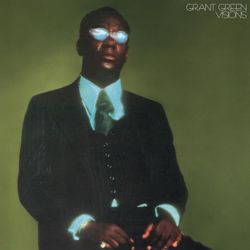 GRANT GREEN - VISIONS (1971) - LP BLUE NOTE CLASSIC VINYL SERIES 180GR 2024 EDITION SIFIR PLAK