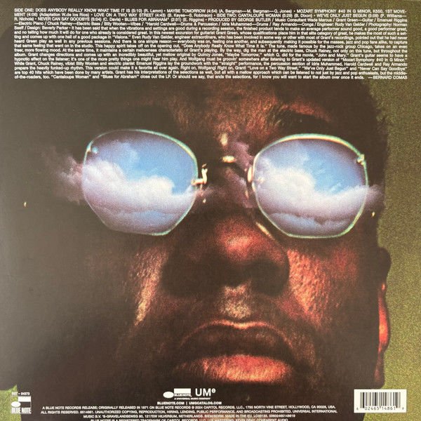 GRANT GREEN - VISIONS (1971) - LP BLUE NOTE CLASSIC VINYL SERIES 180GR 2024 EDITION SIFIR PLAK