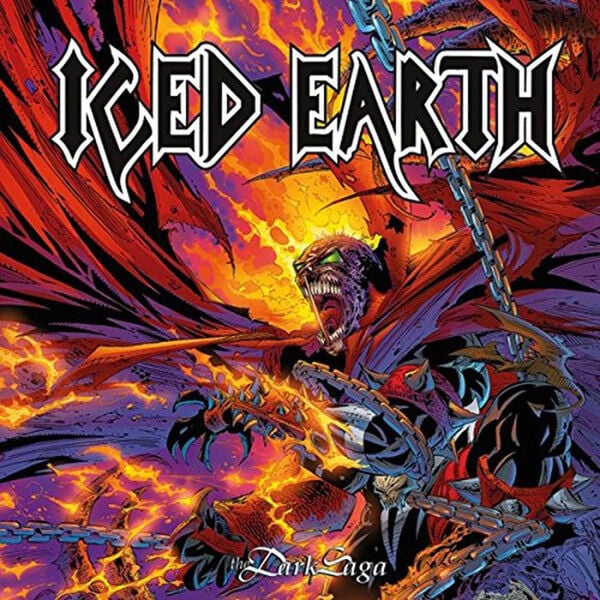 ICED EARTH - DARK SAGA (1996) - CD 2015 EDITION / JEWEL CASE AMBALAJINDA SIFIR