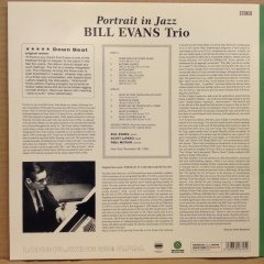 BILL EVANS TRIO - PORTRAIT IN JAZZ 2018 YEŞİL RENKLİ 2.EL PLAK