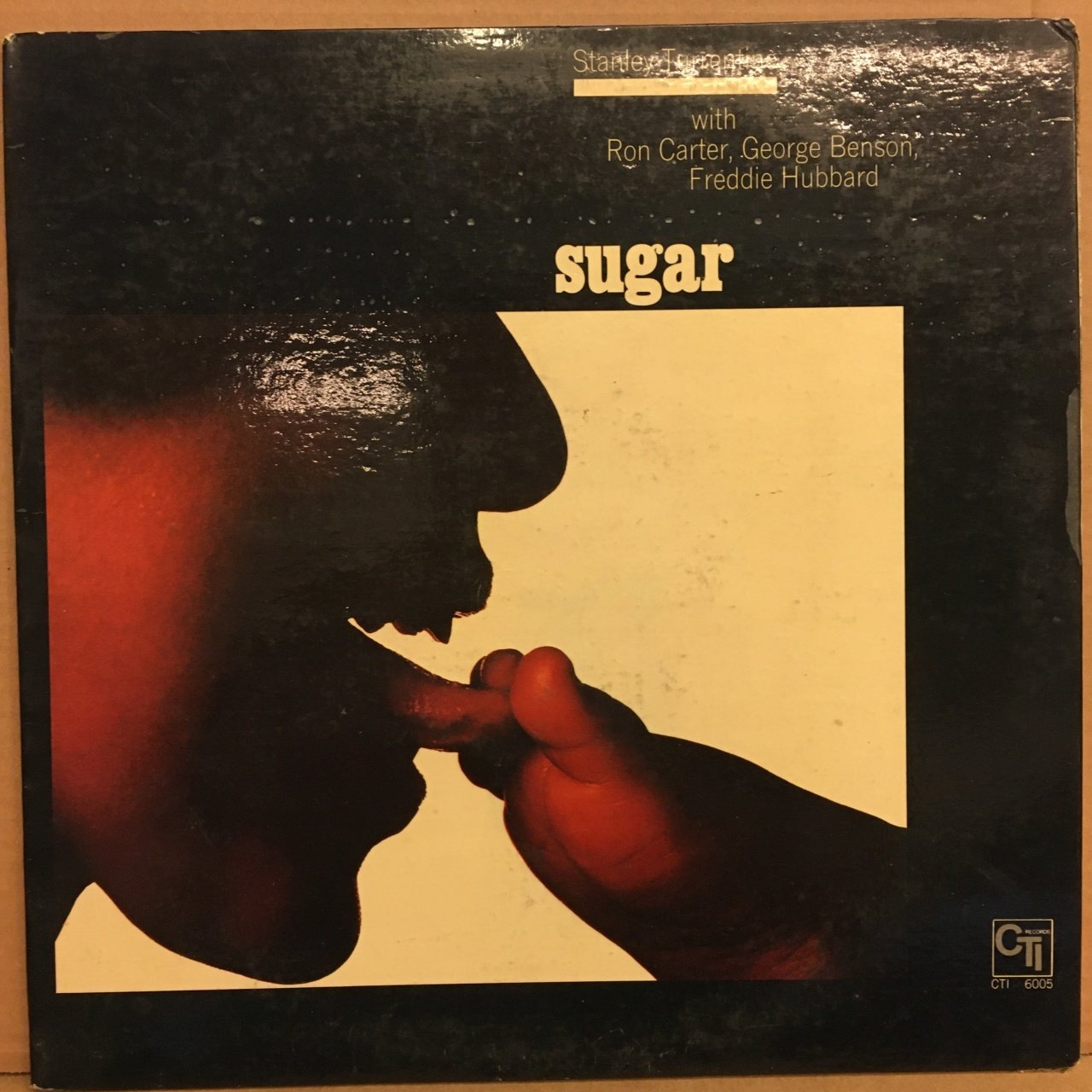 STANLEY TURRENTINE - SUGAR 2.EL PLAK