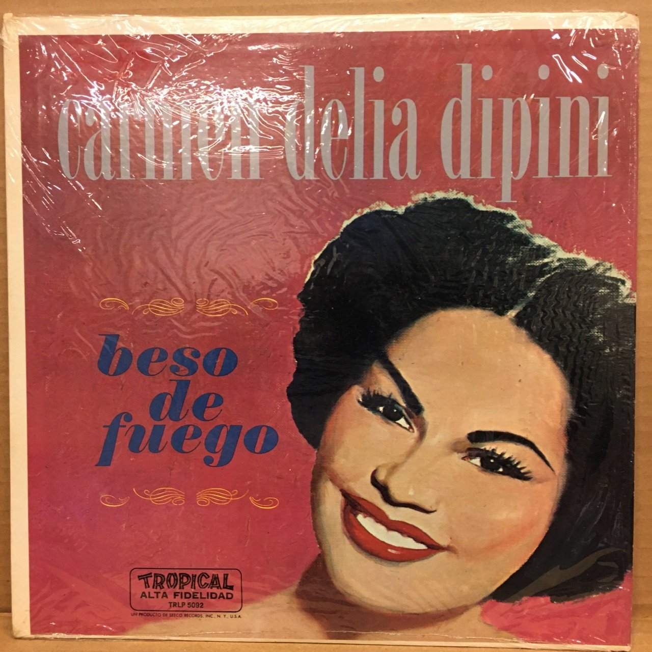 CARMEN DELIA DIPINI - BESO DE FUEGO 1977 2.EL PLAK