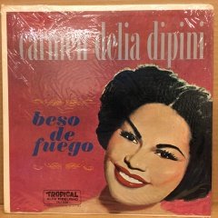 CARMEN DELIA DIPINI - BESO DE FUEGO 1977 2.EL PLAK