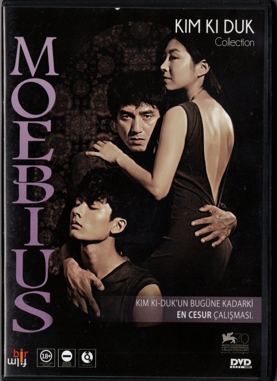 MOEBIUS - CHO JAE-HYUN - KIM KI DUK - DVD 2.EL