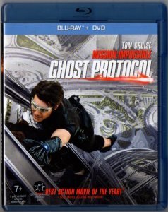 MISSION: IMPOSSIBLE GHOST PROTOCOL - TOM CRUISE - BLU-RAY+DVD 2.EL