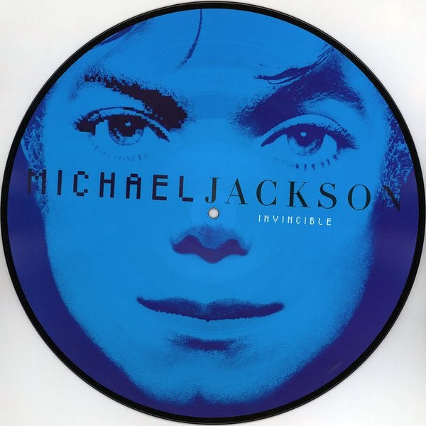 MICHAEL JACKSON - INVINCIBLE (2001) - 2LP 2018 PICTURE DISC EDITION SIFIR PLAK