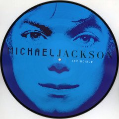 MICHAEL JACKSON - INVINCIBLE (2001) - 2LP 2018 PICTURE DISC EDITION SIFIR PLAK
