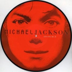 MICHAEL JACKSON - INVINCIBLE (2001) - 2LP 2018 PICTURE DISC EDITION SIFIR PLAK