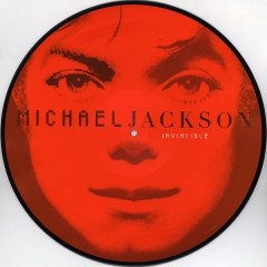MICHAEL JACKSON - INVINCIBLE (2001) - 2LP 2018 PICTURE DISC EDITION SIFIR PLAK