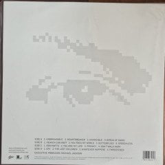 MICHAEL JACKSON - INVINCIBLE (2001) - 2LP 2018 PICTURE DISC EDITION SIFIR PLAK