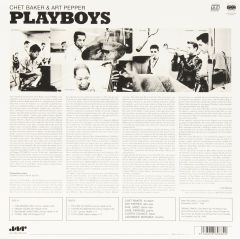 CHET BAKER & ART PEPPER PLAYBOYS (1956) LP 180GR 2012 JAZZ WAX EDT