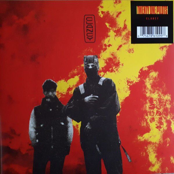 TWENTY ONE PILOTS - CLANCY (2024) - LP SIFIR PLAK