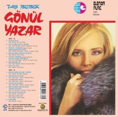 GÖNÜL YAZAR - TAŞ BEBEK - LP 2020 BASIM SIFIR PLAK