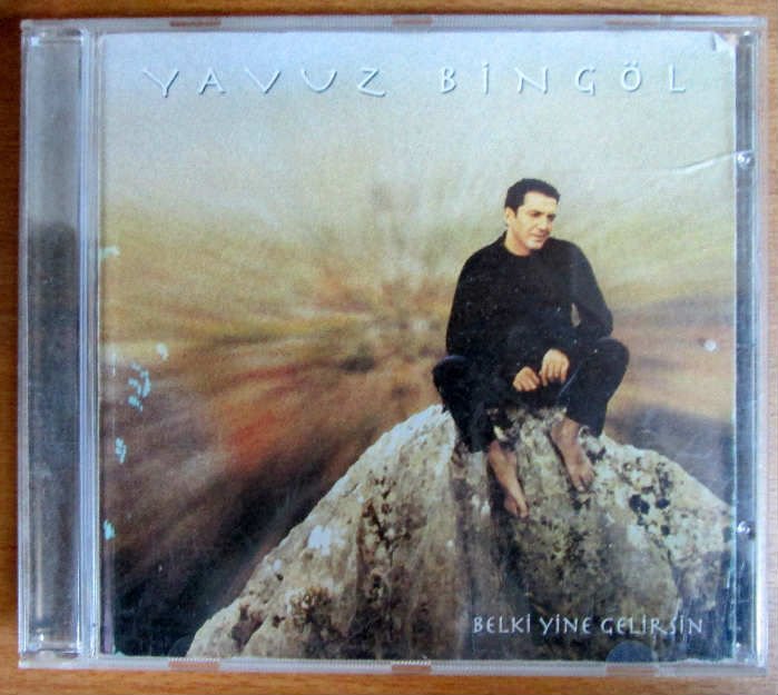 YAVUZ BİNGÖL - BELKİ YİNE GELİRSİN (2002) - CD 2.EL