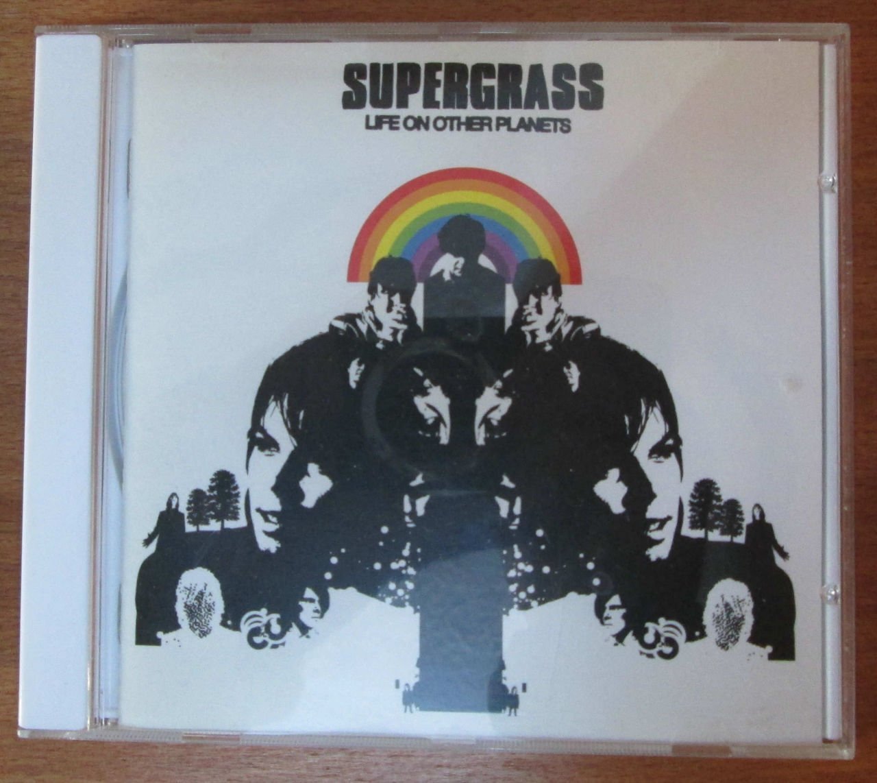 SUPERGRASS - LIFE ON OTHER PLANETS - CD 2.EL
