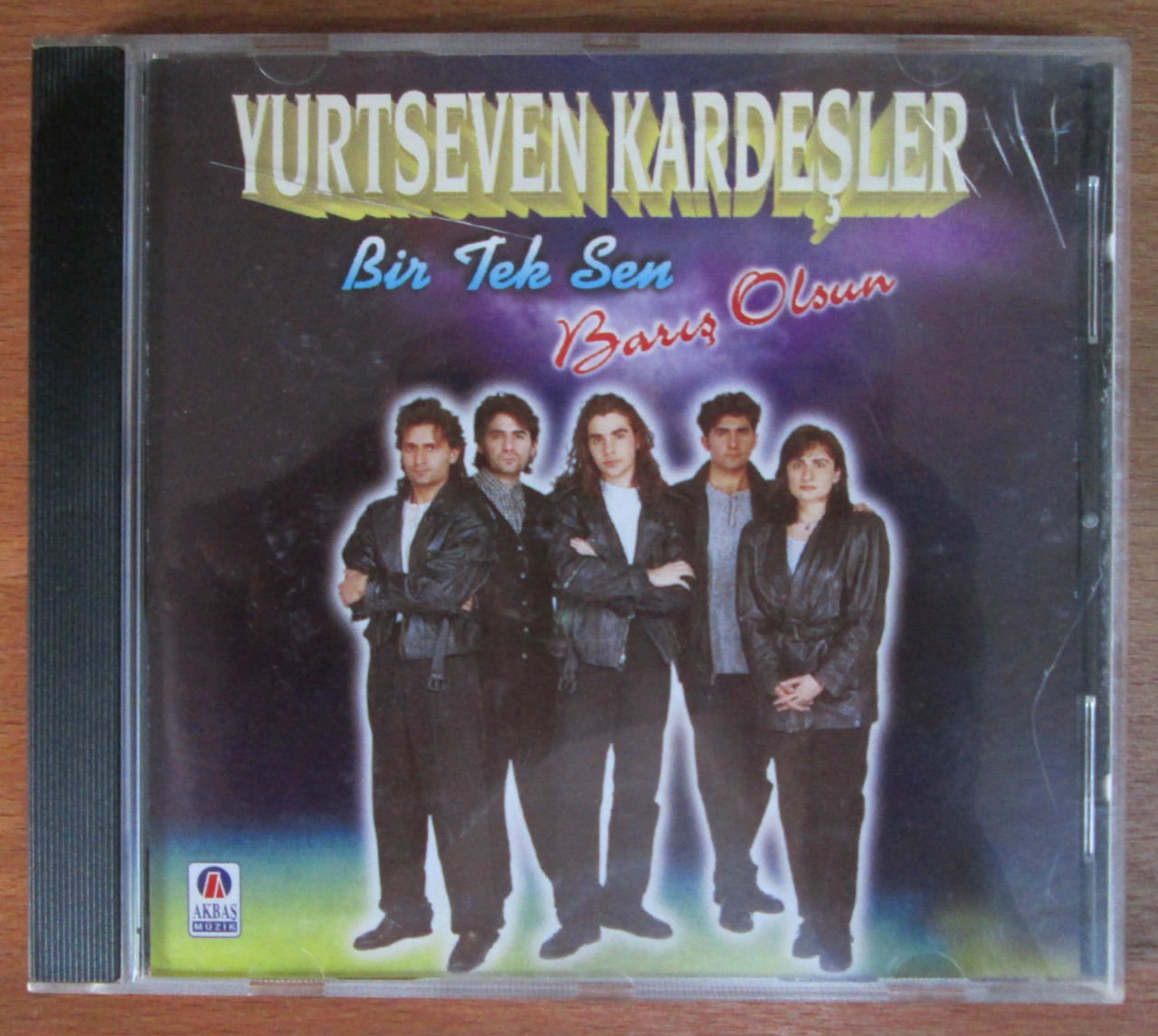 YURTSEVEN KARDEŞLER - BİR TEK SEN CD 2.EL