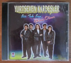 YURTSEVEN KARDEŞLER - BİR TEK SEN CD 2.EL