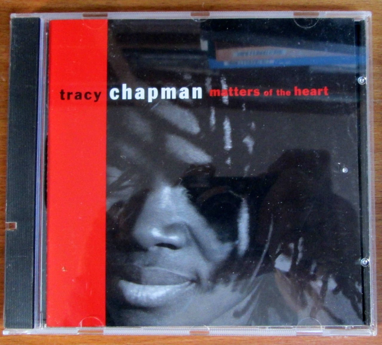TRACY CHAPMAN - MATTERS OF THE HEART (1992) - CD 2.EL