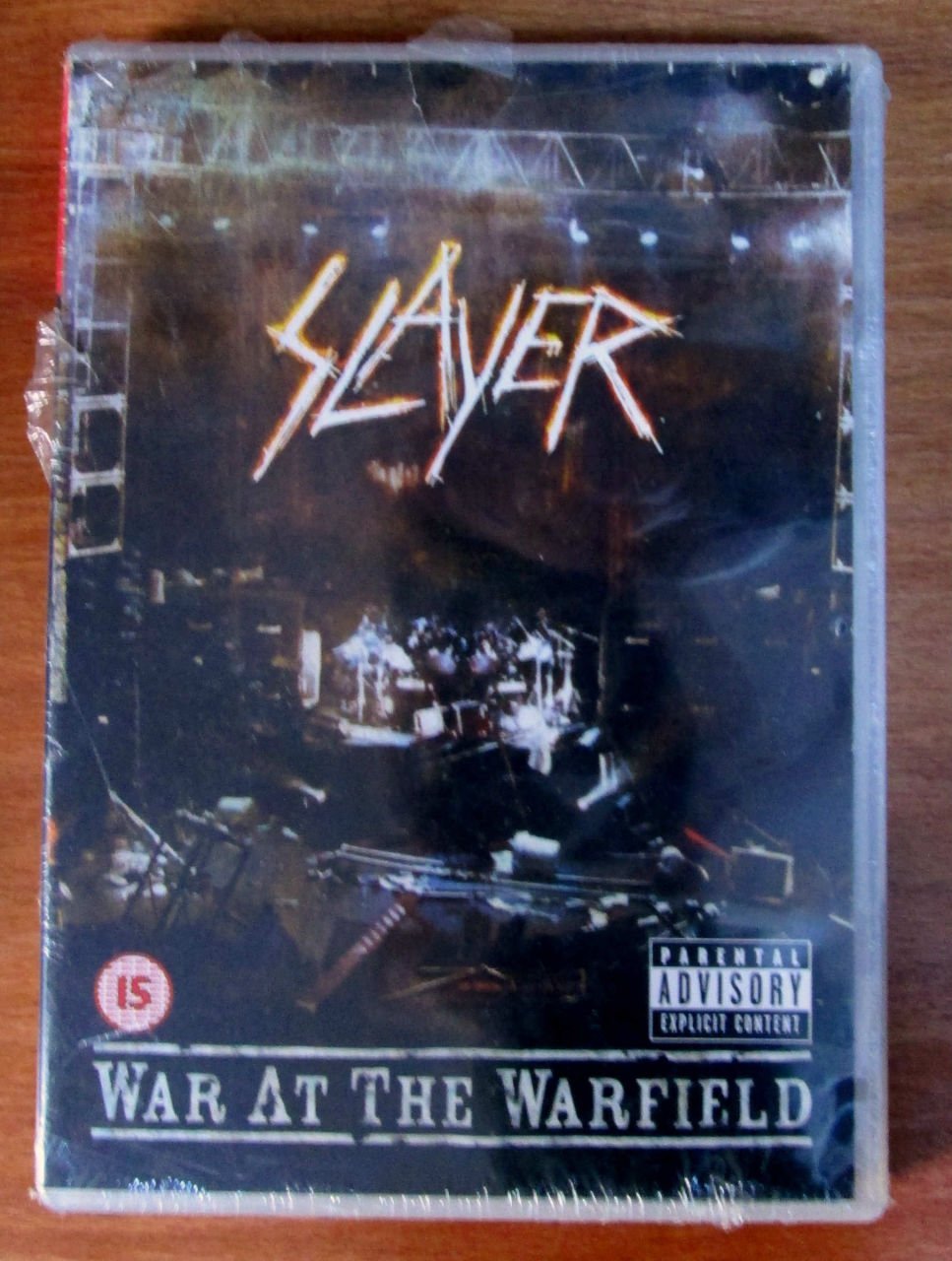 SLAYER - WAR AT THE WARFIELD - DVD SIFIR