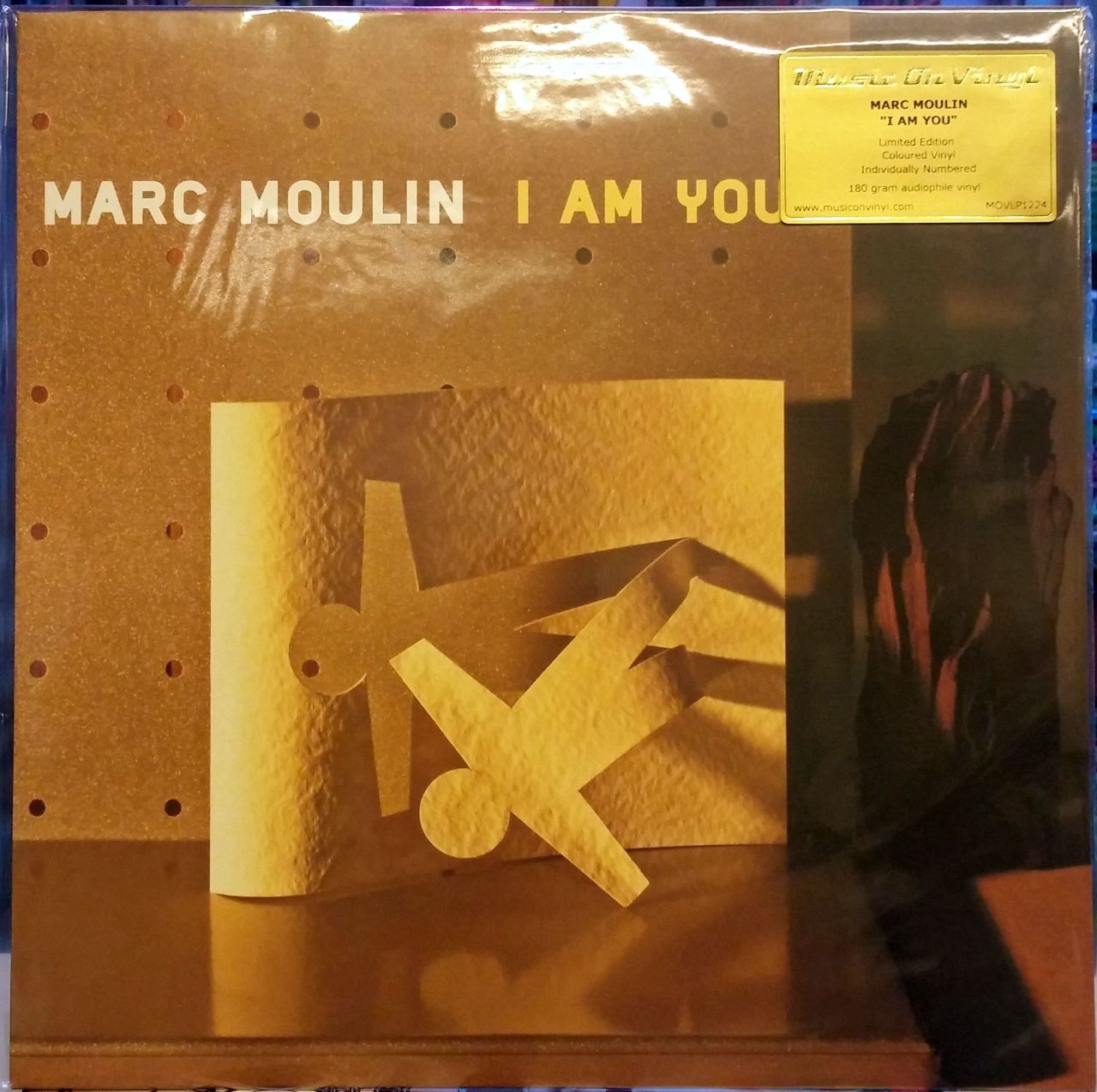 MARC MOULIN I AM YOU LP SIFIR