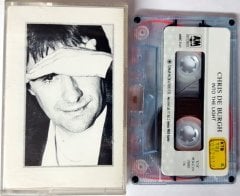 CHRIS DE BURGH - INTO THE LIGHT (1989) TOPKAPI CASSETTE MADE IN TURKEY ''USED''
