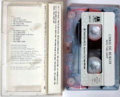 CHRIS DE BURGH - INTO THE LIGHT (1989) TOPKAPI CASSETTE MADE IN TURKEY ''USED''