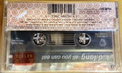 K.D. LANG - ALL YOU CAN EAT CASSETTE MADE IN TURKEY ''NEW''