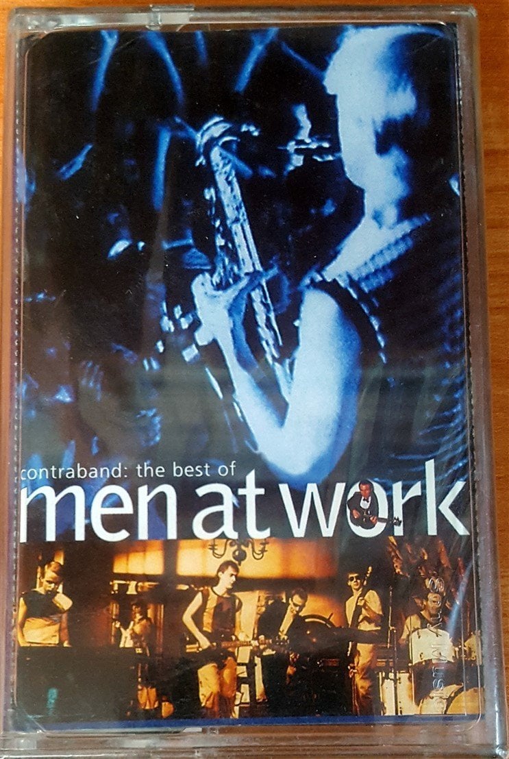 MEN AT WORK - CONTRABAND: THE BEST OF CASSETTE MADE IN TURKEY ''NEW''