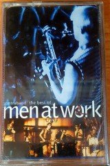 MEN AT WORK - CONTRABAND: THE BEST OF CASSETTE MADE IN TURKEY ''NEW''