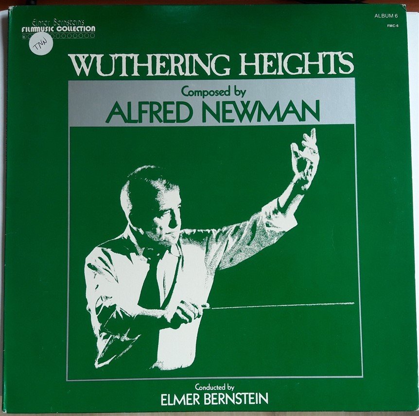 WUTHERING HEIGHTS - ALFRED NEWMAN - 2.EL PLAK