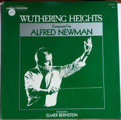 WUTHERING HEIGHTS - ALFRED NEWMAN - 2.EL PLAK
