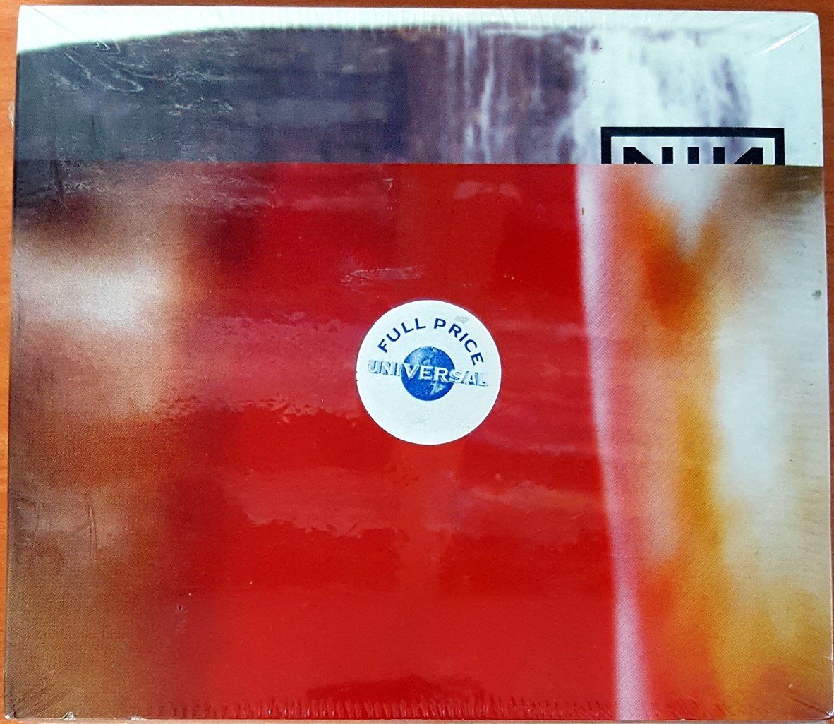 NINE INCH NAILS - THE FRAGILE (1999) - 2CD SIFIR