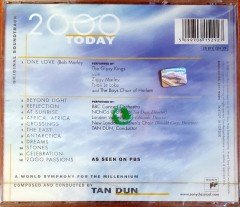 2000 TODAY / A WORLD SYMPHONY FOR THE MILLENIUM / TAN DUN (1999) CD SIFIR