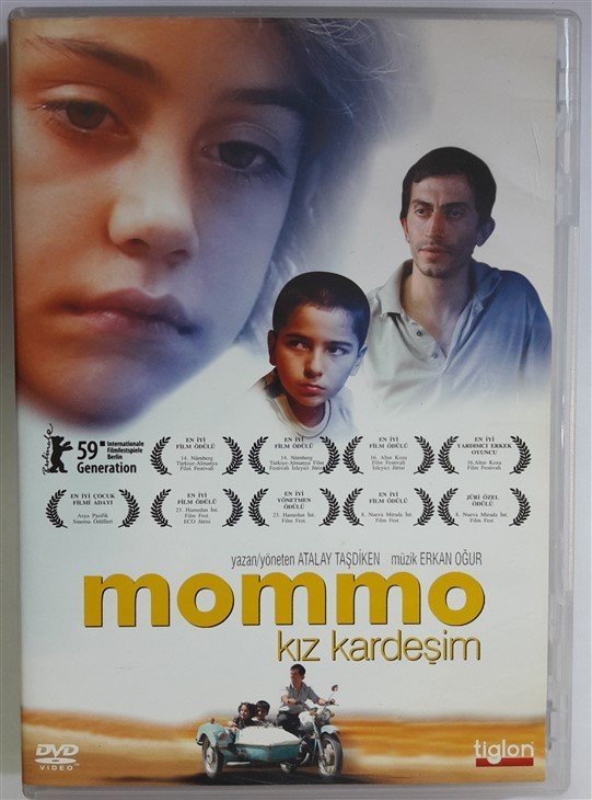 MOMMO KIZ KARDEŞİM - ELİF BÜLBÜL - ATALAY TAŞDİKEN - DVD 2.EL