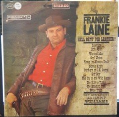FRANKIE LAINE - HELL BENT FOR LEATHER! - 2.EL PLAK