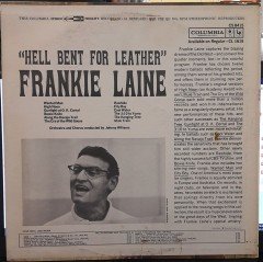 FRANKIE LAINE - HELL BENT FOR LEATHER! - 2.EL PLAK