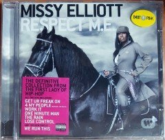 MISSY ELLIOT - RESPECT M.E. / THE DEFINITIVE COLLECTION FROM THE FIRST LADY OF HIP-HOP (2006) CD SIFIR