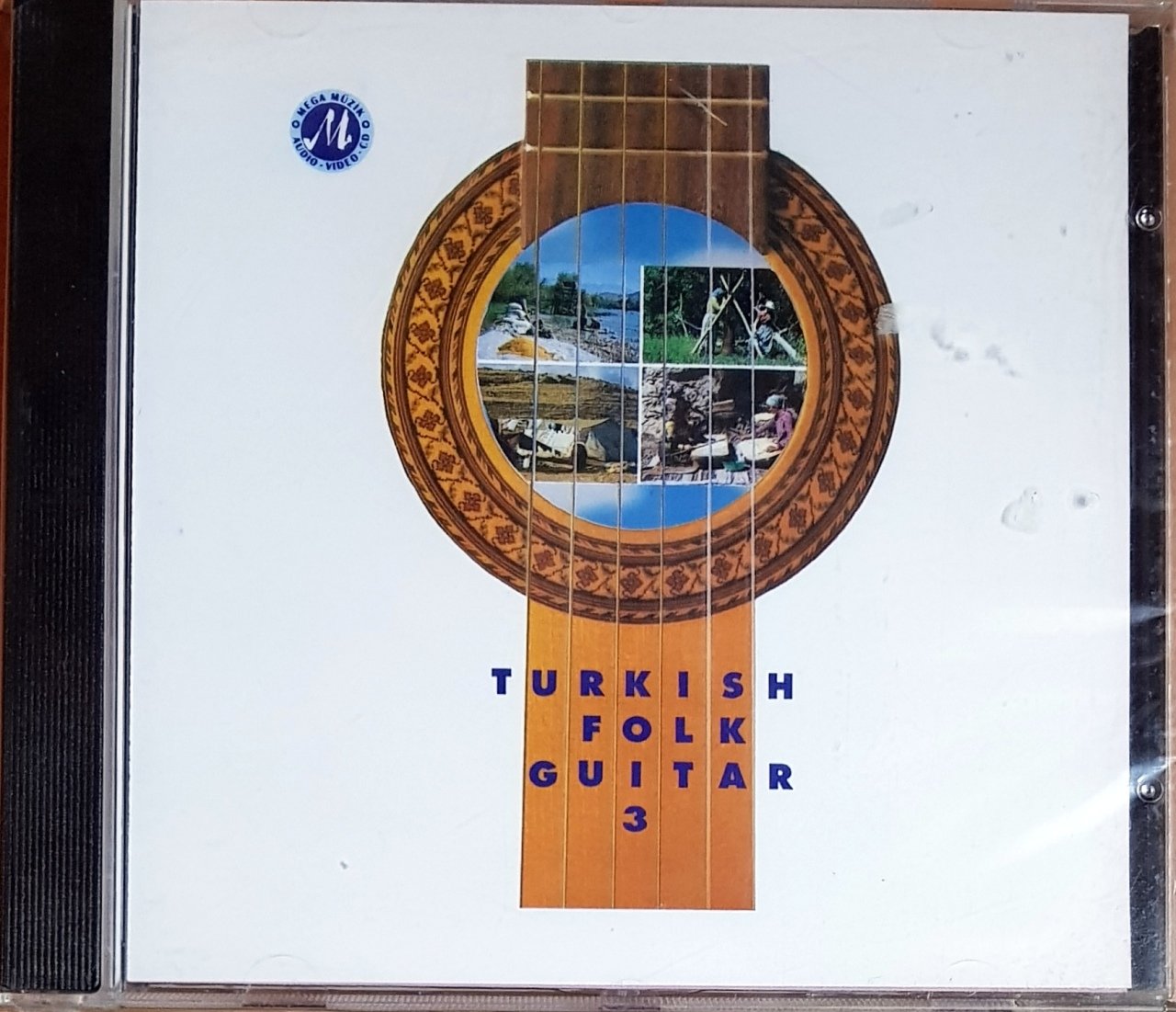 TURKISH FOLK GUITAR 3 / ETHEM ADNAN ERGİL / MEGA MÜZİK CD SIFIR