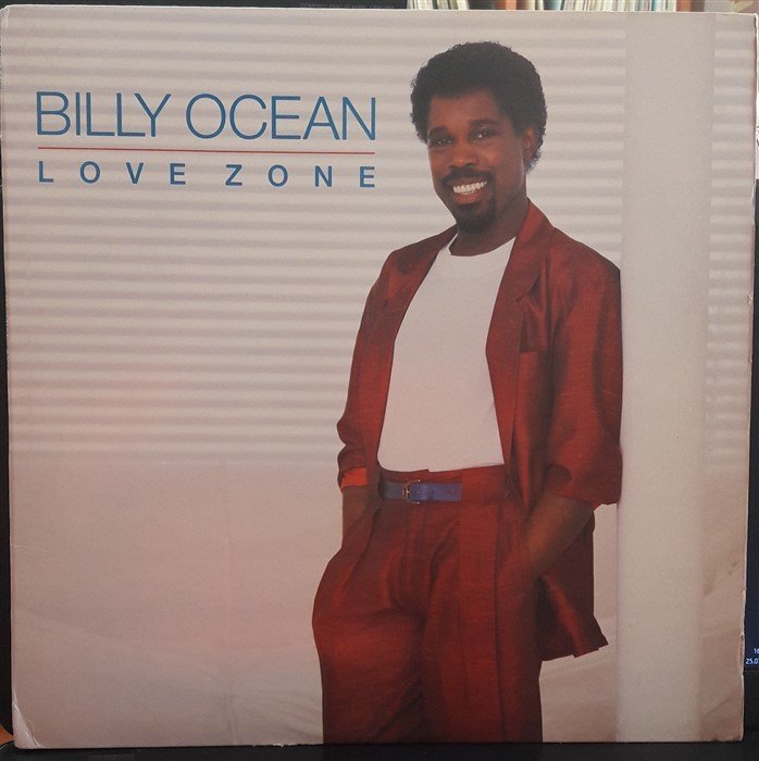 BILLY OCEAN - LOVE ZONE (1985) - 2.EL PLAK