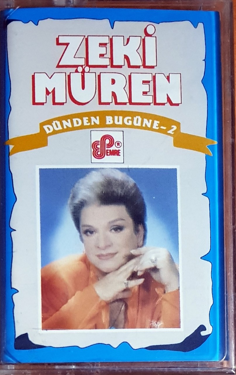 ZEKİ MÜREN - DÜNDEN BUGÜNE-2 / EMRE KASET SIFIR